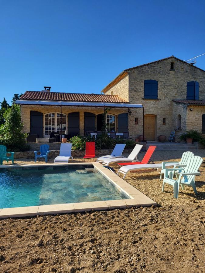 Villa Gitedelea Aubignan Exterior foto